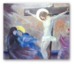 Jsus meurt sur la croix
