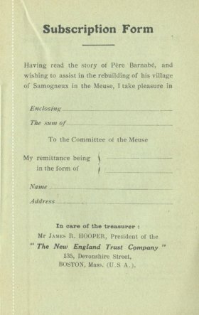 Bulletin de souscription 1/2